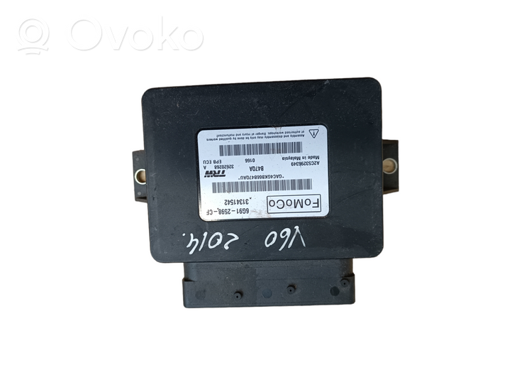 Volvo V60 Modulo di controllo del freno a mano 6G912598CF