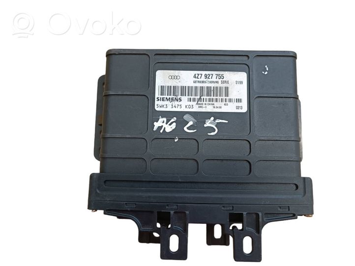 Audi A6 Allroad C5 Module de contrôle de boîte de vitesses ECU 4Z7927755