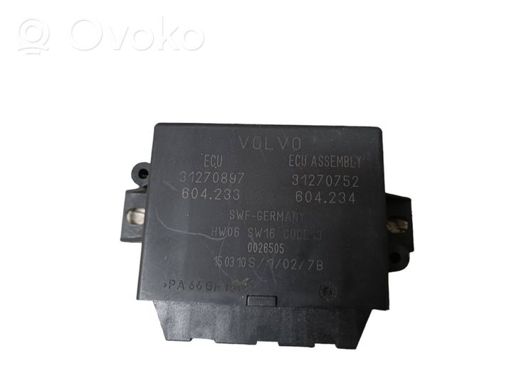 Volvo XC90 Parking PDC control unit/module 31270897