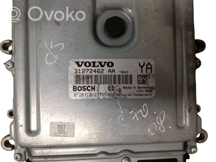 Volvo XC70 Calculateur moteur ECU 31272462AA