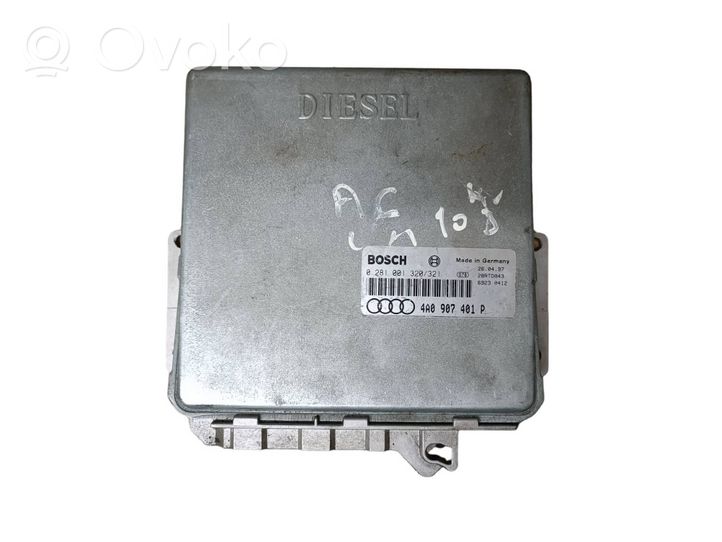 Audi A6 S6 C4 4A Calculateur moteur ECU 4A0907401P