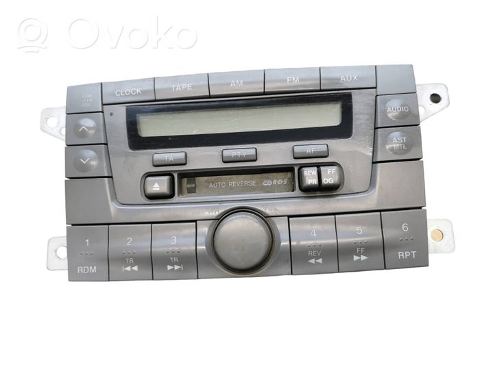 Mazda Premacy Unité principale radio / CD / DVD / GPS CB01669C0