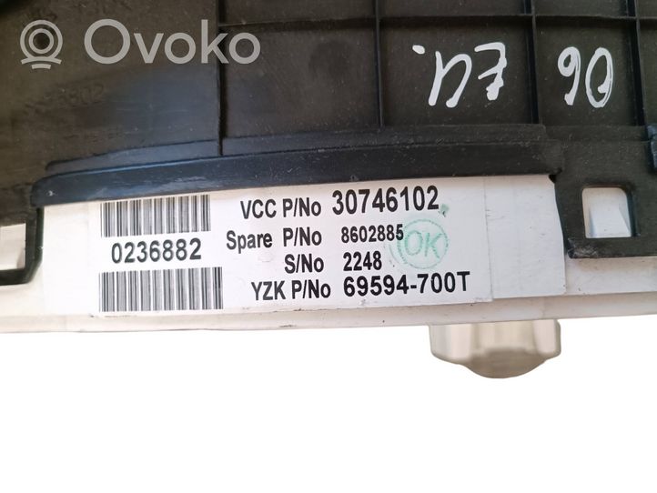 Volvo S60 Licznik / Prędkościomierz 30746102