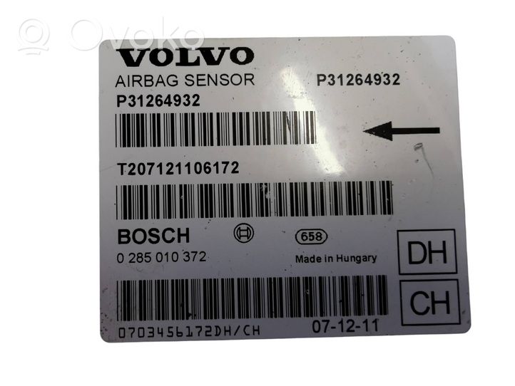 Volvo XC70 Sterownik / Moduł Airbag P31264932