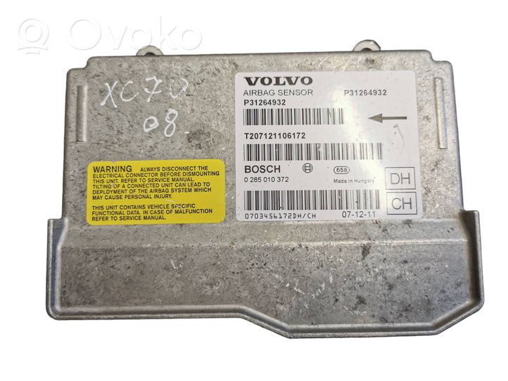 Volvo XC70 Sterownik / Moduł Airbag P31264932