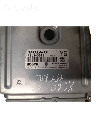 Volvo XC70 Calculateur moteur ECU P31303388