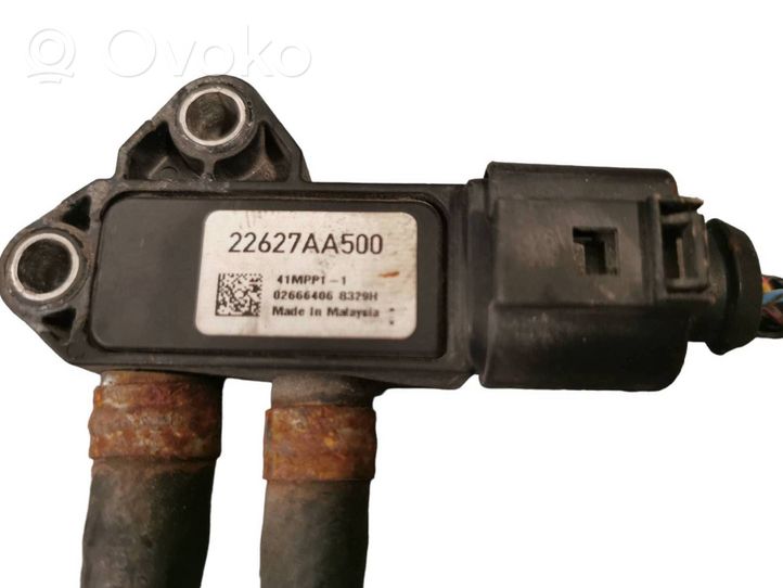 Subaru Outback (BS) Capteur de pression des gaz d'échappement 22627AA500