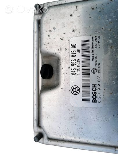 Volkswagen Lupo Sterownik / Moduł ECU 045906019AE