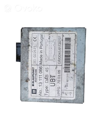 Opel Vectra C Antenos valdymo blokas 13111066