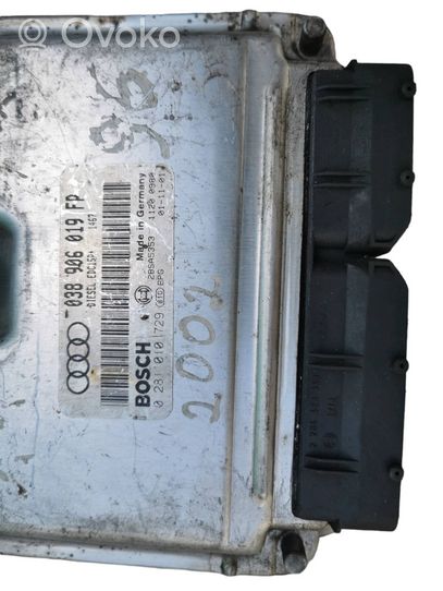 Audi A4 S4 B6 8E 8H Sterownik / Moduł ECU 038906019FP