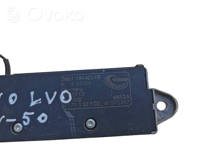 Volvo V50 Radiateur électrique de chauffage auxiliaire 3M5118K463FB