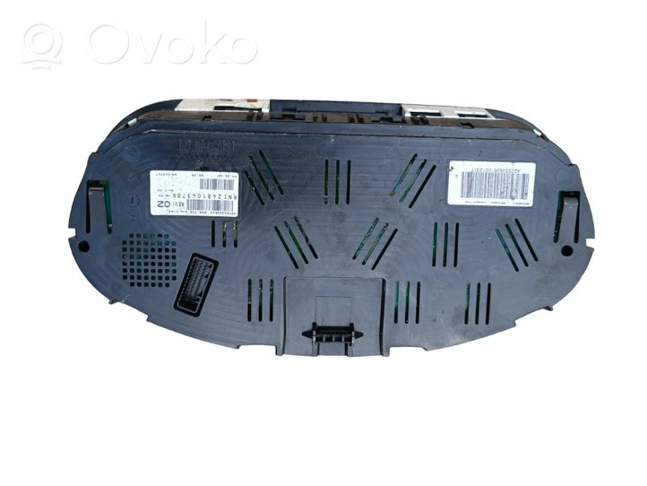 Renault Megane III Compteur de vitesse tableau de bord 248104378R