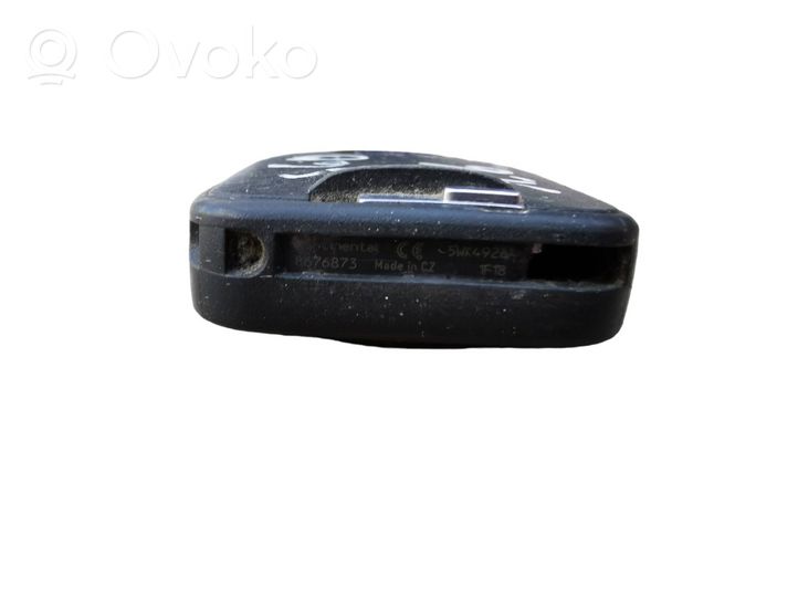 Volvo S60 Ключ / карточка зажигания 8676873