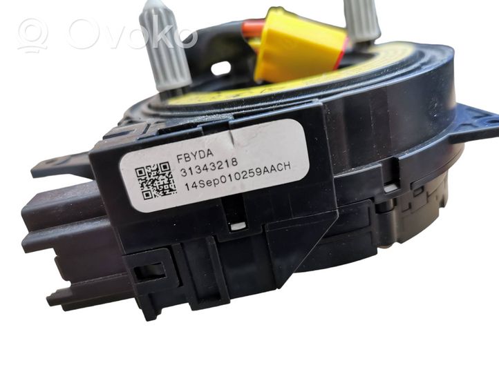 Volvo V60 Innesco anello di contatto dell’airbag (anello SRS) 31343218