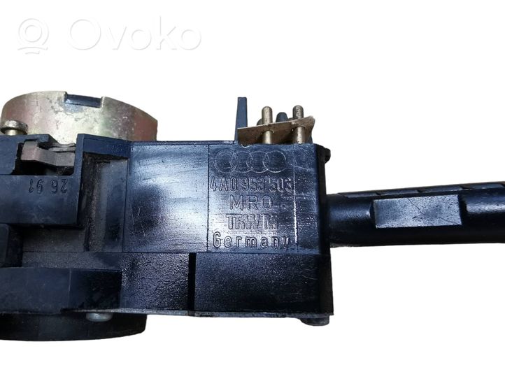 Audi A4 S4 B5 8D Leva/interruttore dell’indicatore di direzione e tergicristallo 4A0953503