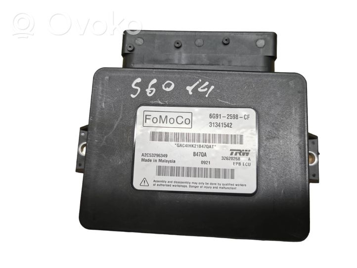 Volvo V60 Hand brake control module 6G912598CF