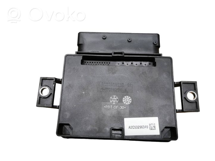 Volvo XC60 Modulo di controllo del freno a mano 6G912598CF