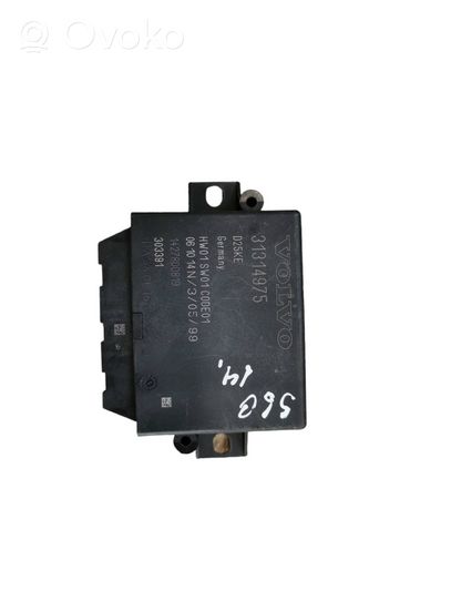 Volvo S60 Parking PDC control unit/module 31314975