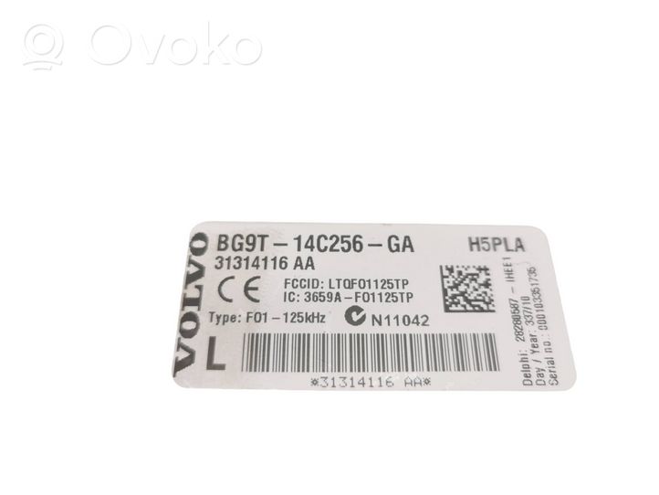 Volvo XC60 Module de fusibles BG9T14C256GA