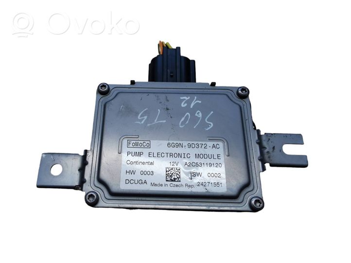 Volvo S60 Unité de commande / module de pompe à carburant 6G9N9D372AC