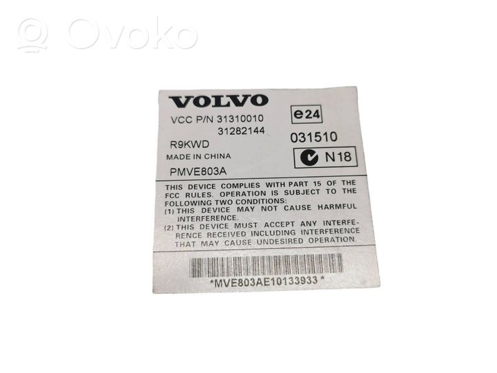 Volvo XC70 Amplificateur de son 31282144