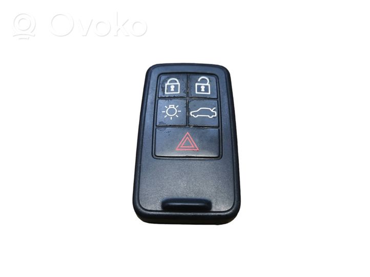 Volvo XC60 Užvedimo raktas (raktelis)/ kortelė 31266627