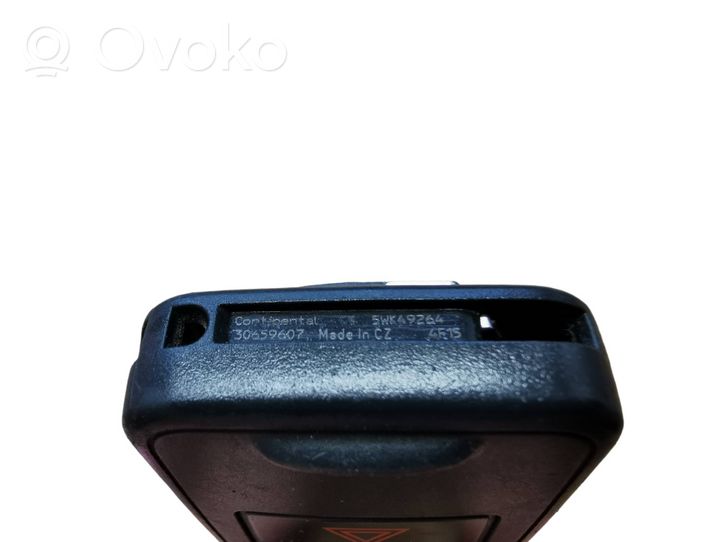 Volvo S60 Ключ / карточка зажигания 30659607