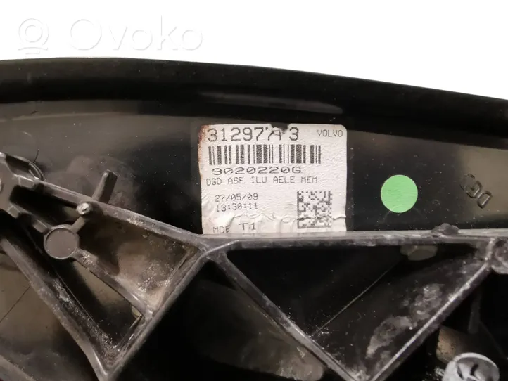 Volvo XC60 Elektryczne lusterko boczne drzwi przednich 31297713