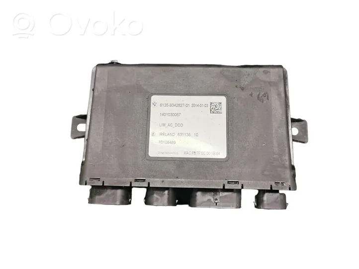 BMW i3 Panel klimatyzacji 6135934282701