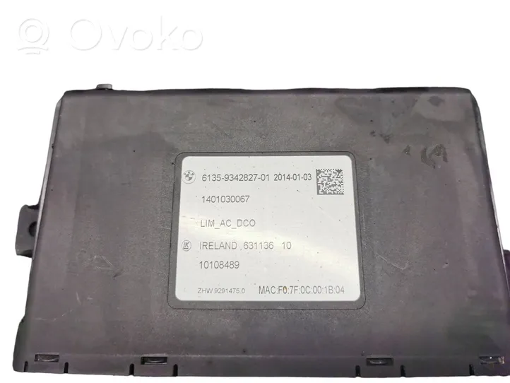 BMW i3 Climate control unit 6135934282701