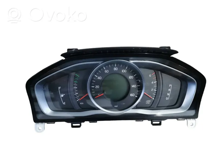 Volvo V60 Spidometras (prietaisų skydelis) 31327750