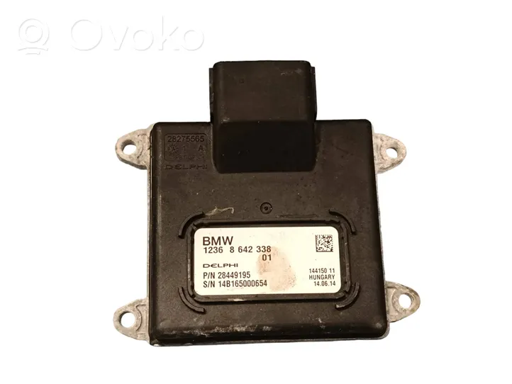 BMW i3 Engine control unit/module 12368642338