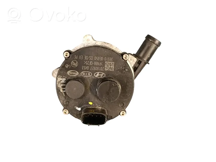 Hyundai Kona I Electric auxiliary coolant/water pump 369100E650