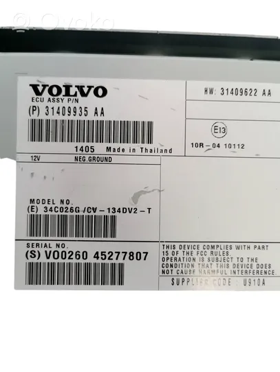 Volvo V40 Amplificateur de son 31409935AA