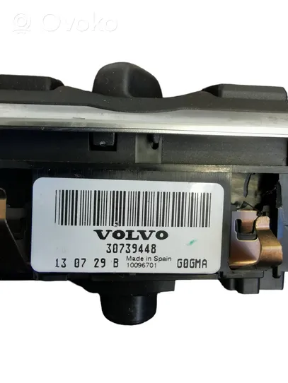 Volvo V60 Interrupteur d’éclairage 30739448