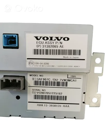 Volvo XC60 Monitor/display/piccolo schermo 31382065