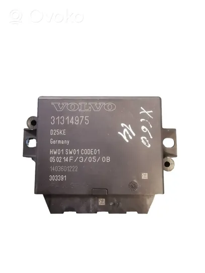 Volvo XC60 Parking PDC control unit/module 31314975