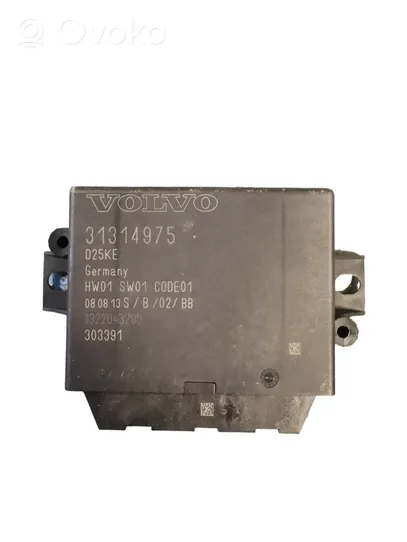 Volvo S80 Parking PDC control unit/module 31314975