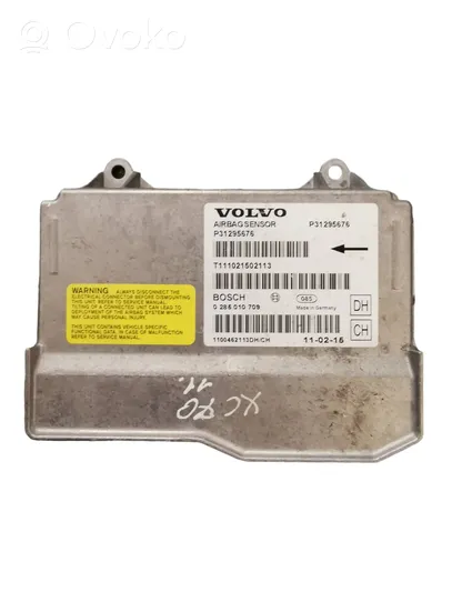 Volvo XC70 Module de contrôle airbag P31295676