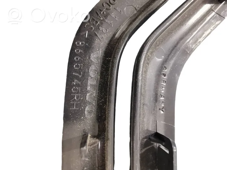 Volvo S40 Rivestimento cintura di sicurezza 8665745