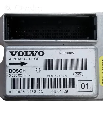 Volvo XC90 Sterownik / Moduł Airbag P8696027