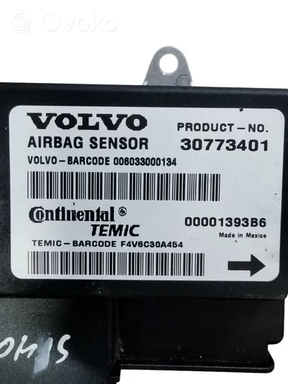 Volvo S40 Centralina/modulo airbag 30773401