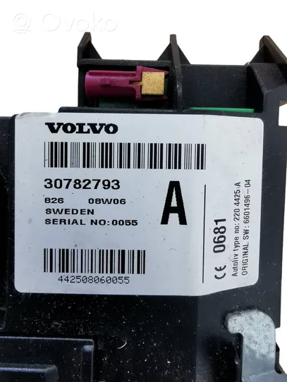 Volvo XC90 Unité de commande, module téléphone 30782793