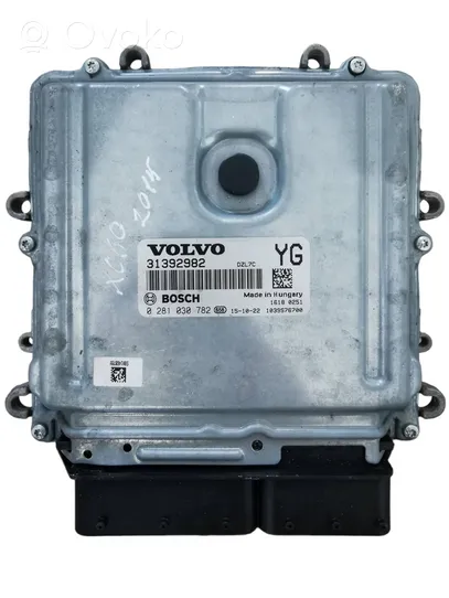 Volvo XC60 Sterownik / Moduł ECU 31392982