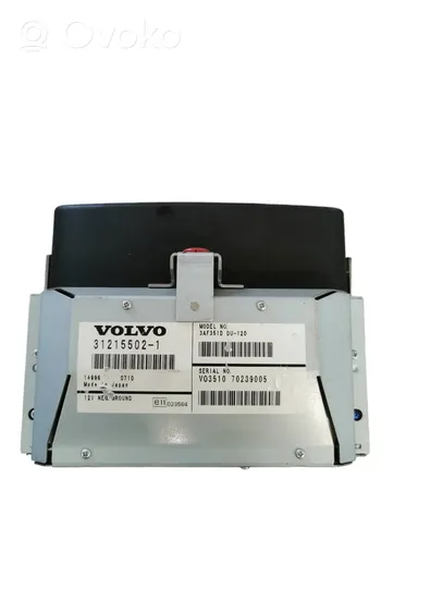 Volvo XC70 Monitori/näyttö/pieni näyttö 312155021