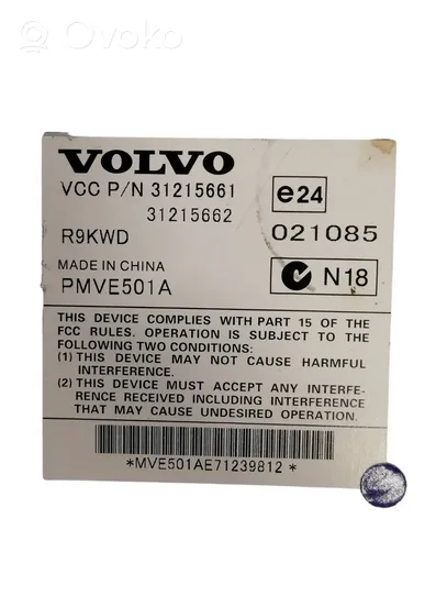 Volvo XC90 Garso stiprintuvas 31215662