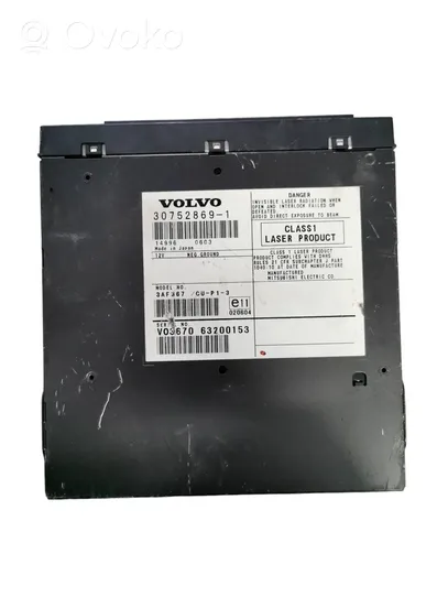 Volvo V50 Unité de navigation Lecteur CD / DVD 307528691