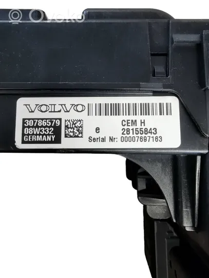 Volvo XC90 Ramka / Moduł bezpieczników 30786579