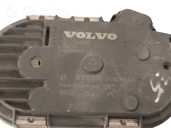 Volvo S80 Throttle valve 31216665