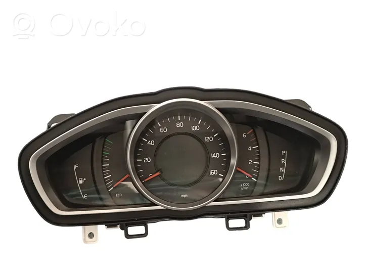 Volvo V40 Compteur de vitesse tableau de bord 31412876